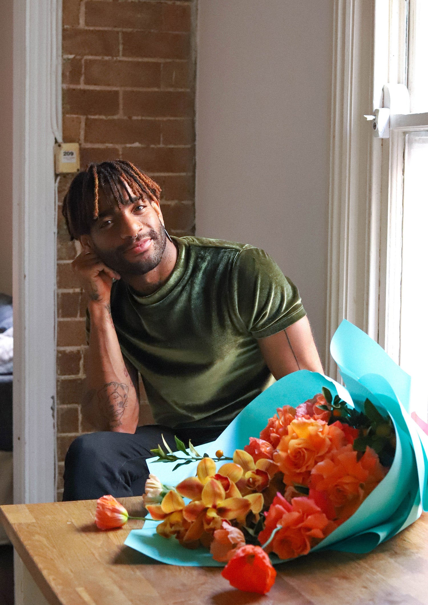 Tirrell Cherry: Wellness Coach